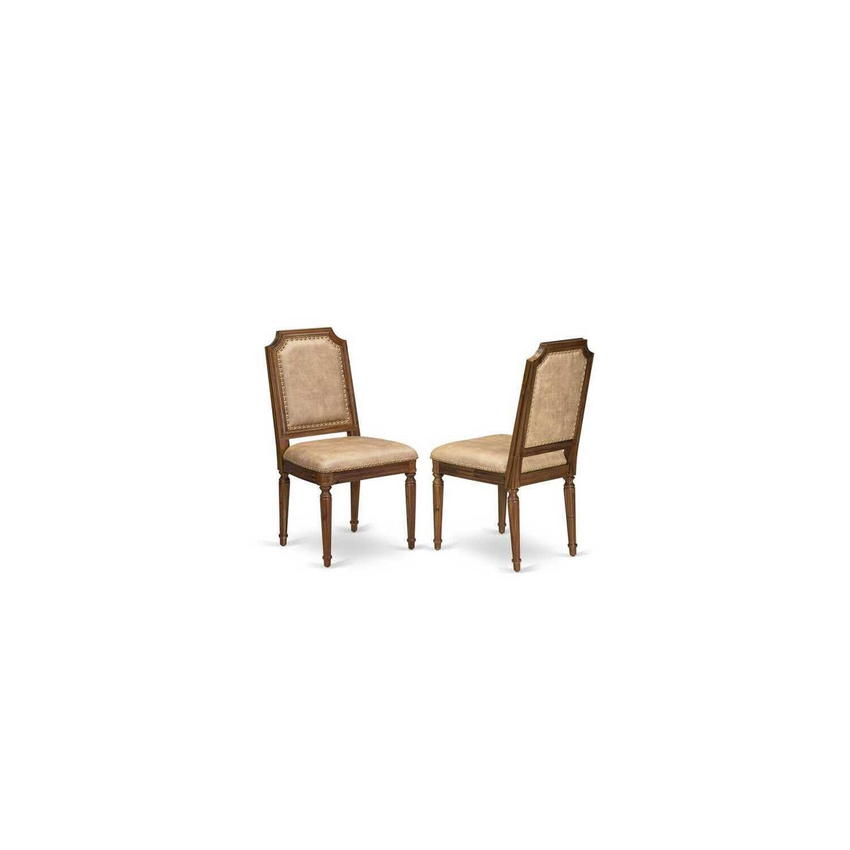 9 Piece Dining Table and 8 Dark Grey PU Leather Chairs M66400