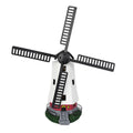 Solar Powered Rotating Lighthouse Garden Statue Light Q26847