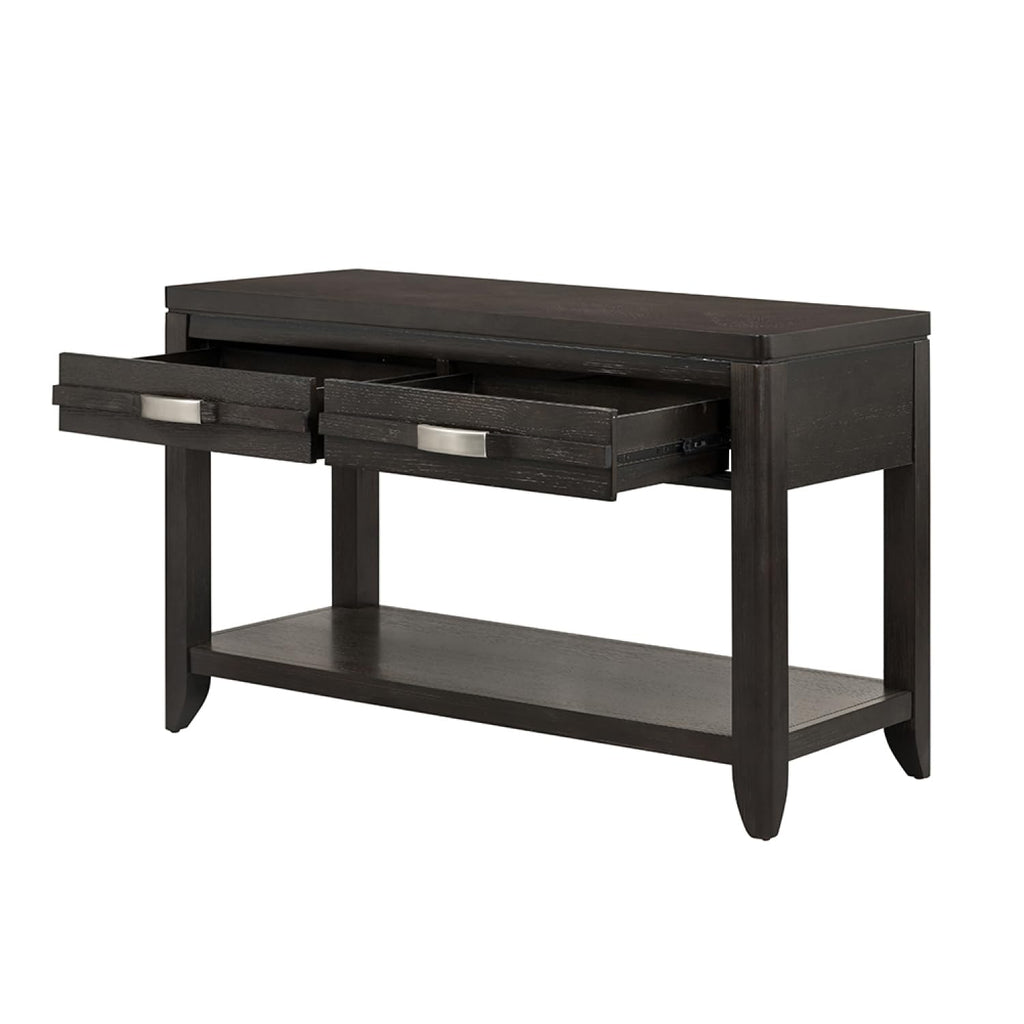 48" Two-Drawer Console Table with Storage Shelf C501588