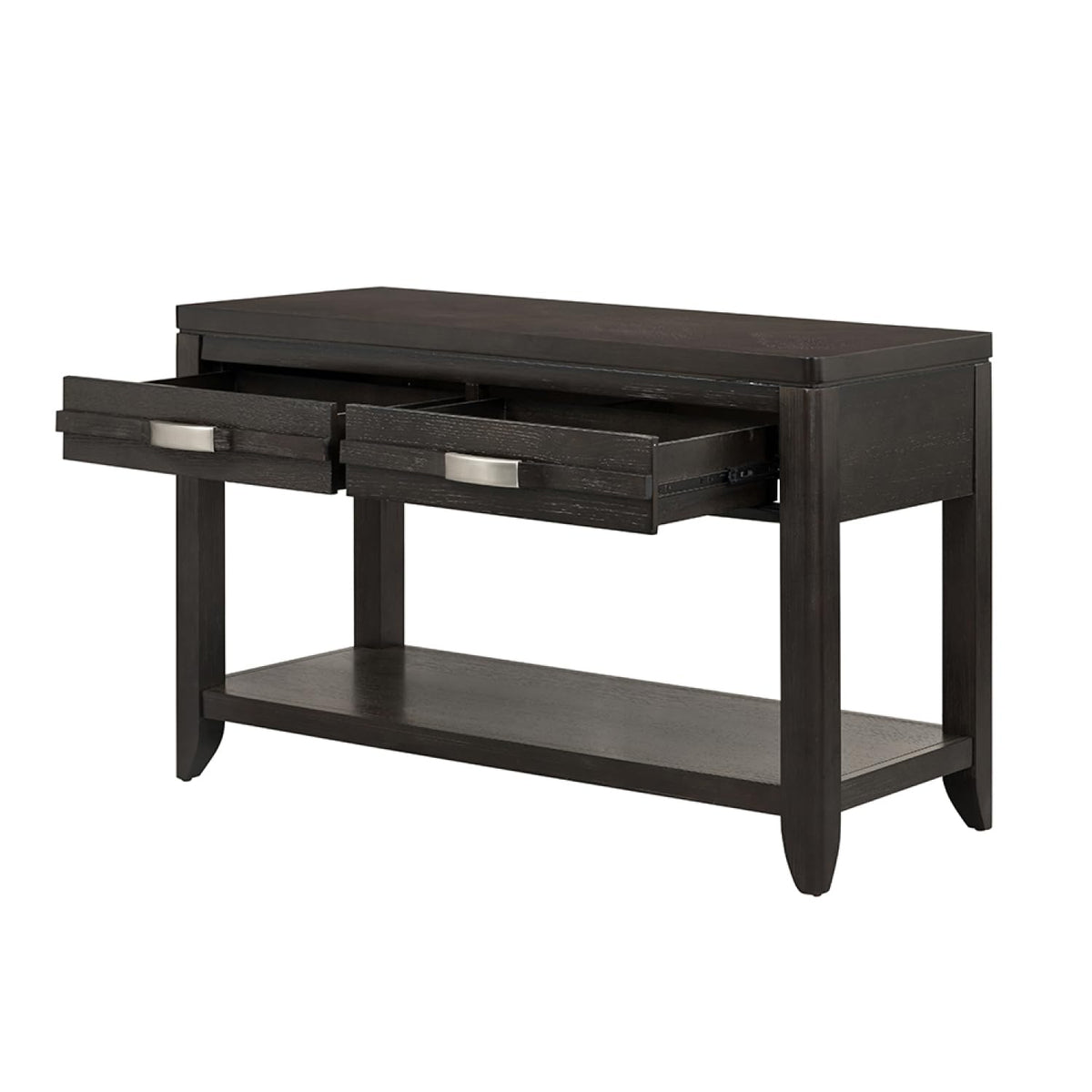 48" Two-Drawer Console Table with Storage Shelf C501588