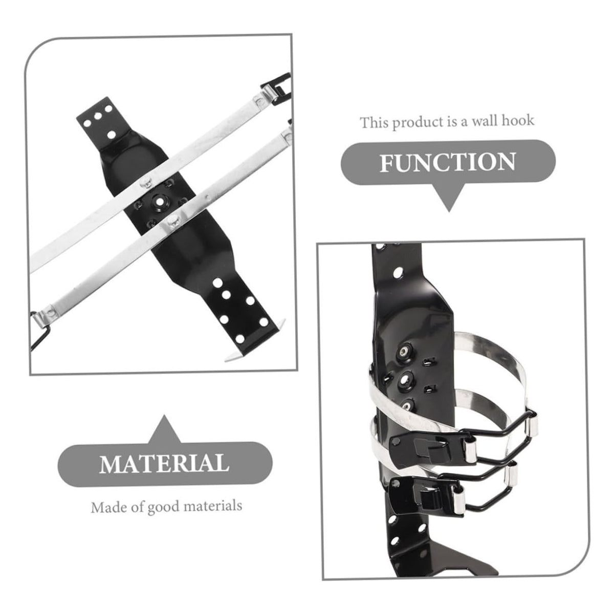 2.5lbs Fire Extinguisher Wall Mount Bracket O490262