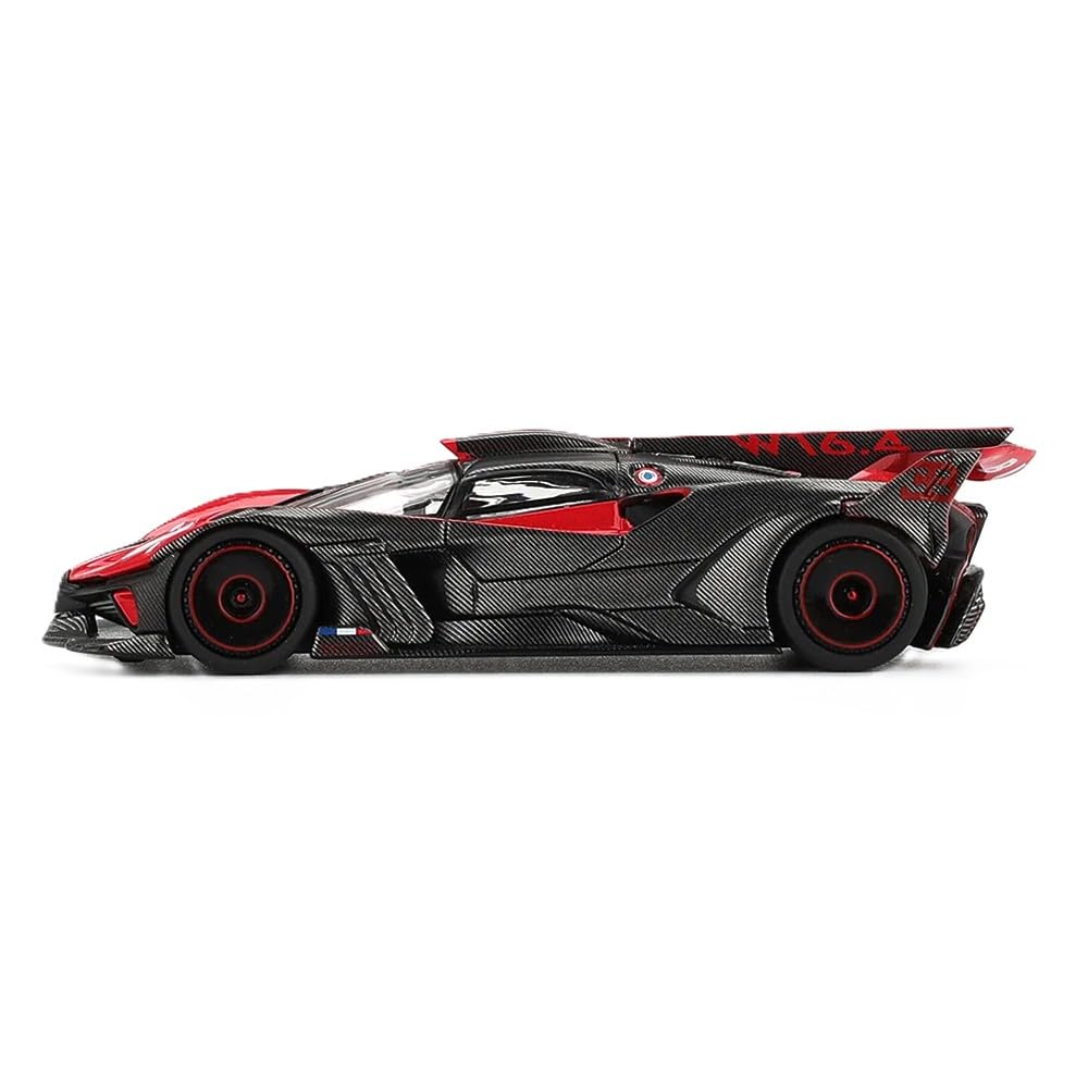 Diecast Model Car 1:64 Bugatti Bolide Red Limited Edition S730035