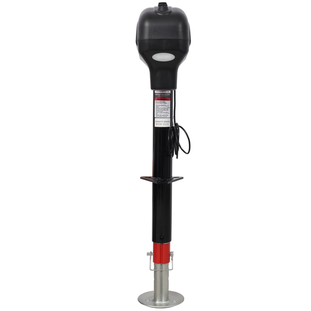 Electric Power Tongue Jack 3500lbs 12V DC Metal Z334036