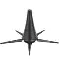 Black Portable Foldable Metal Clarinet Stand I1310