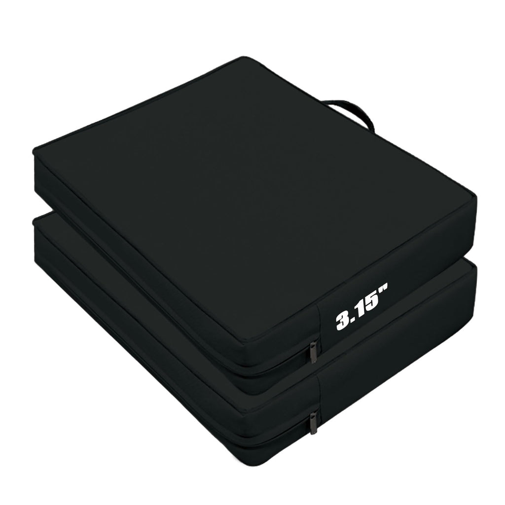 3.15 Inches Thick Portable Waterproof Stadium Seat Cushion W239508