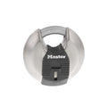 2-3/4-inch Wide Stainless Steel Disc Padlock M215016