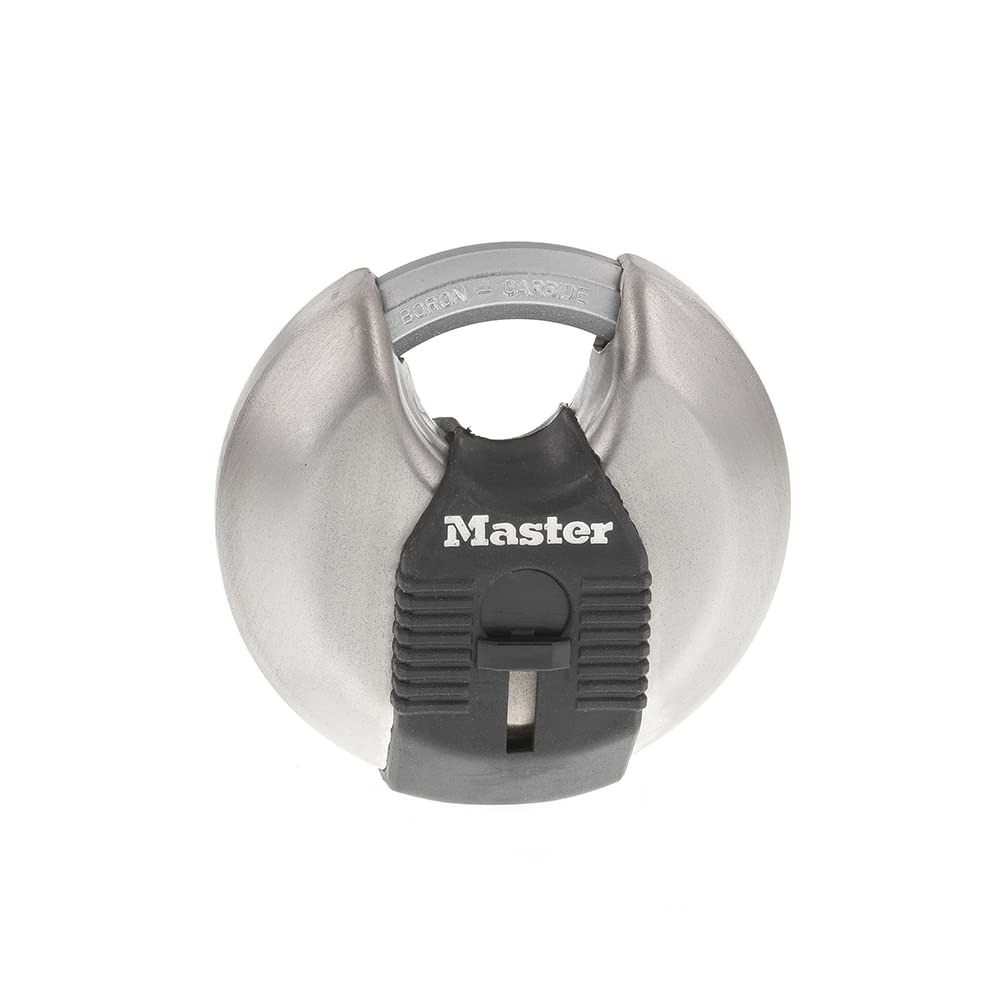2-3/4-inch Wide Stainless Steel Disc Padlock M215016