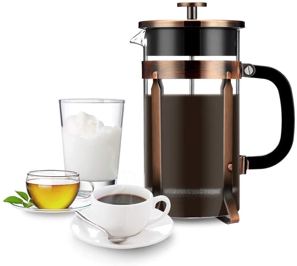 34oz Glass French Press Coffee Maker H7747