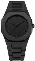 Black Arabic Numeral Quartz Watch I528