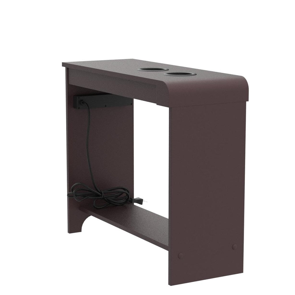 Cherry Nightstand with Charging Station V74743