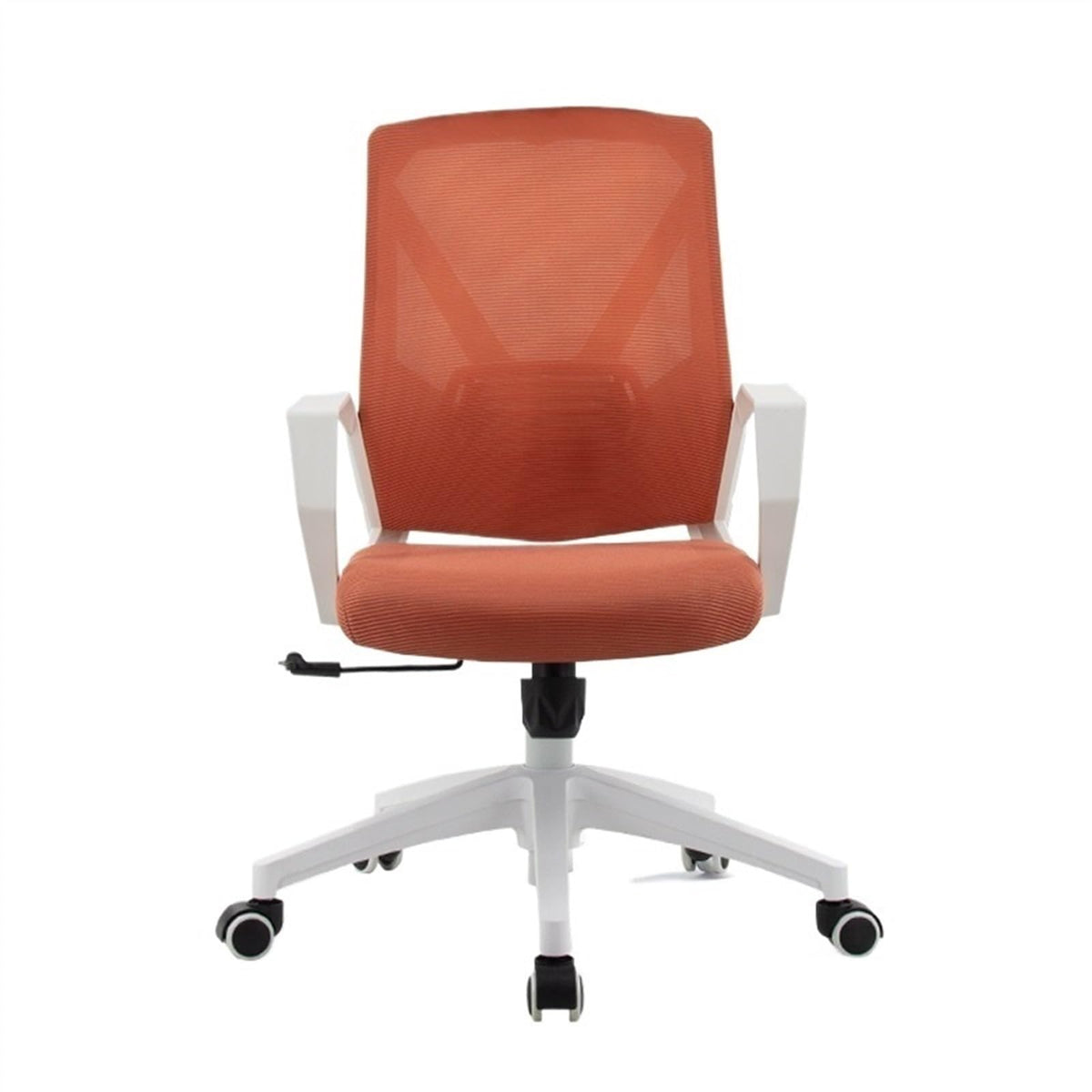 Adjustable Swivel Ergonomic Mid-Back Mesh Office Chair with Wheels T539