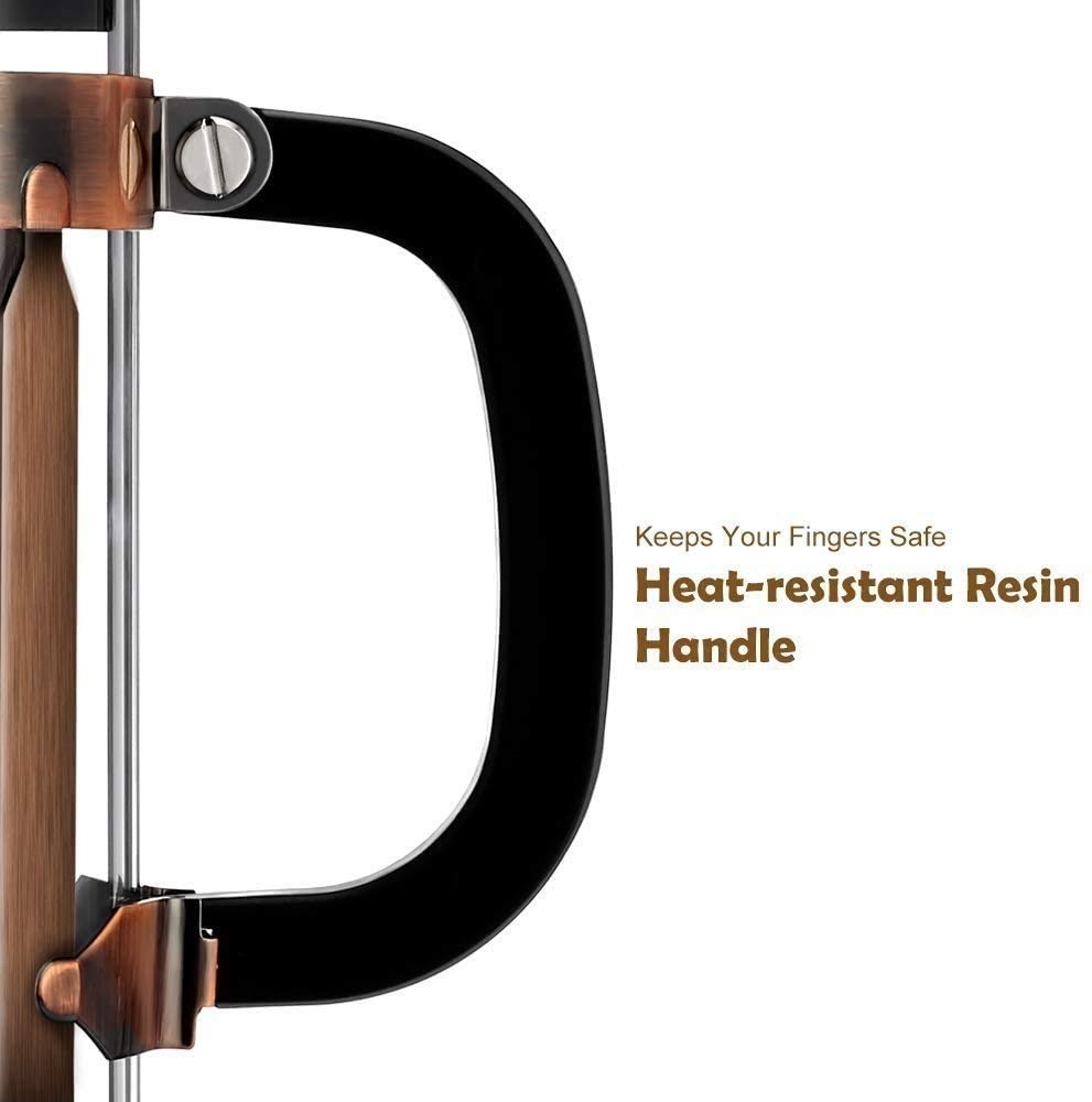 34oz Glass French Press Coffee Maker H7747
