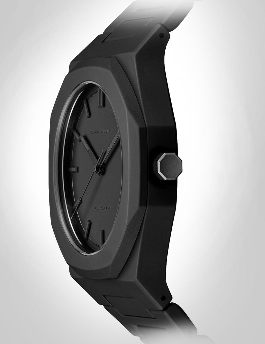 Black Arabic Numeral Quartz Watch I528