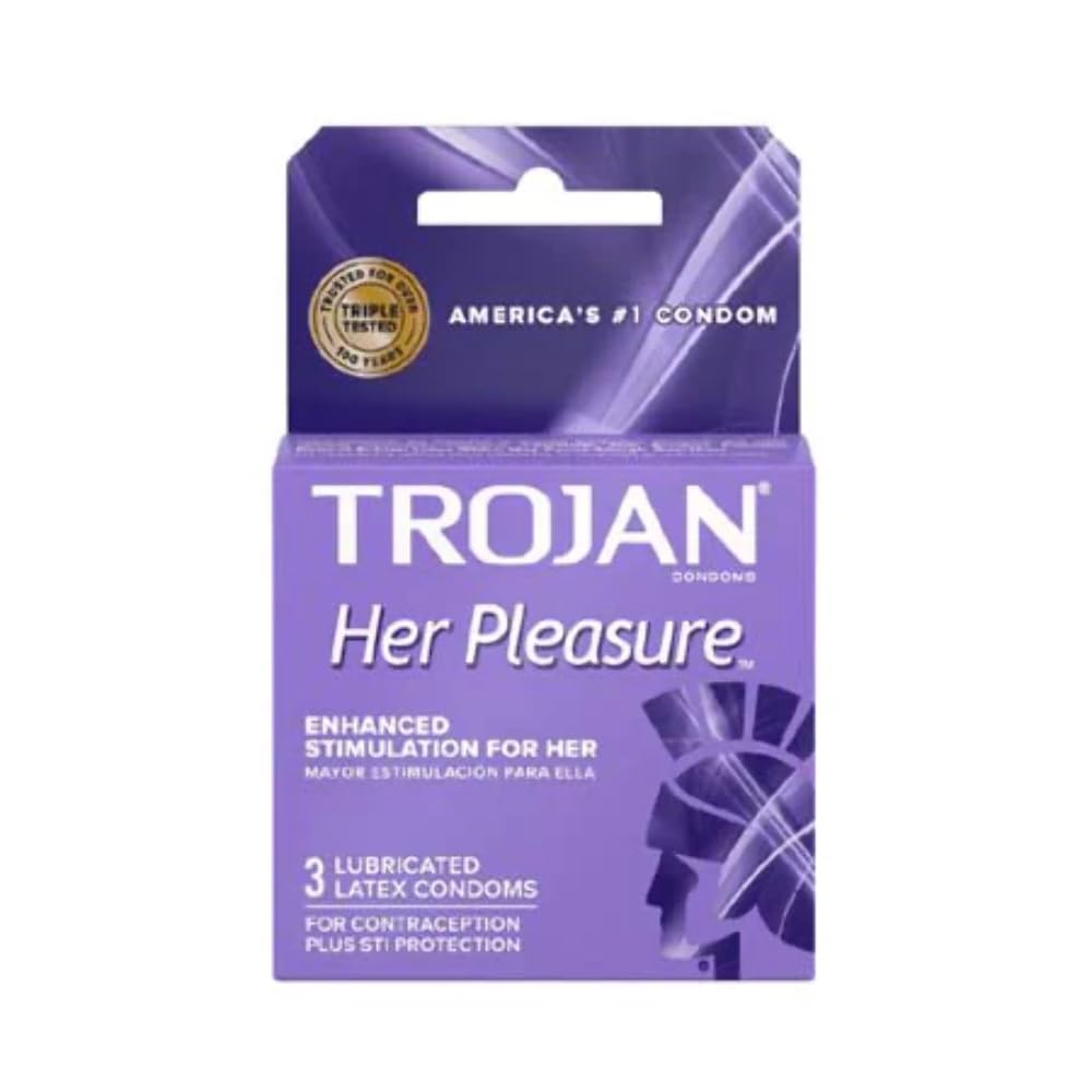 Lubricated Condoms, 3 Count Z651733