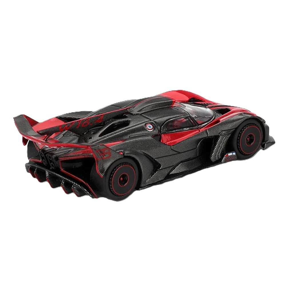 Diecast Model Car 1:64 Bugatti Bolide Red Limited Edition S730035