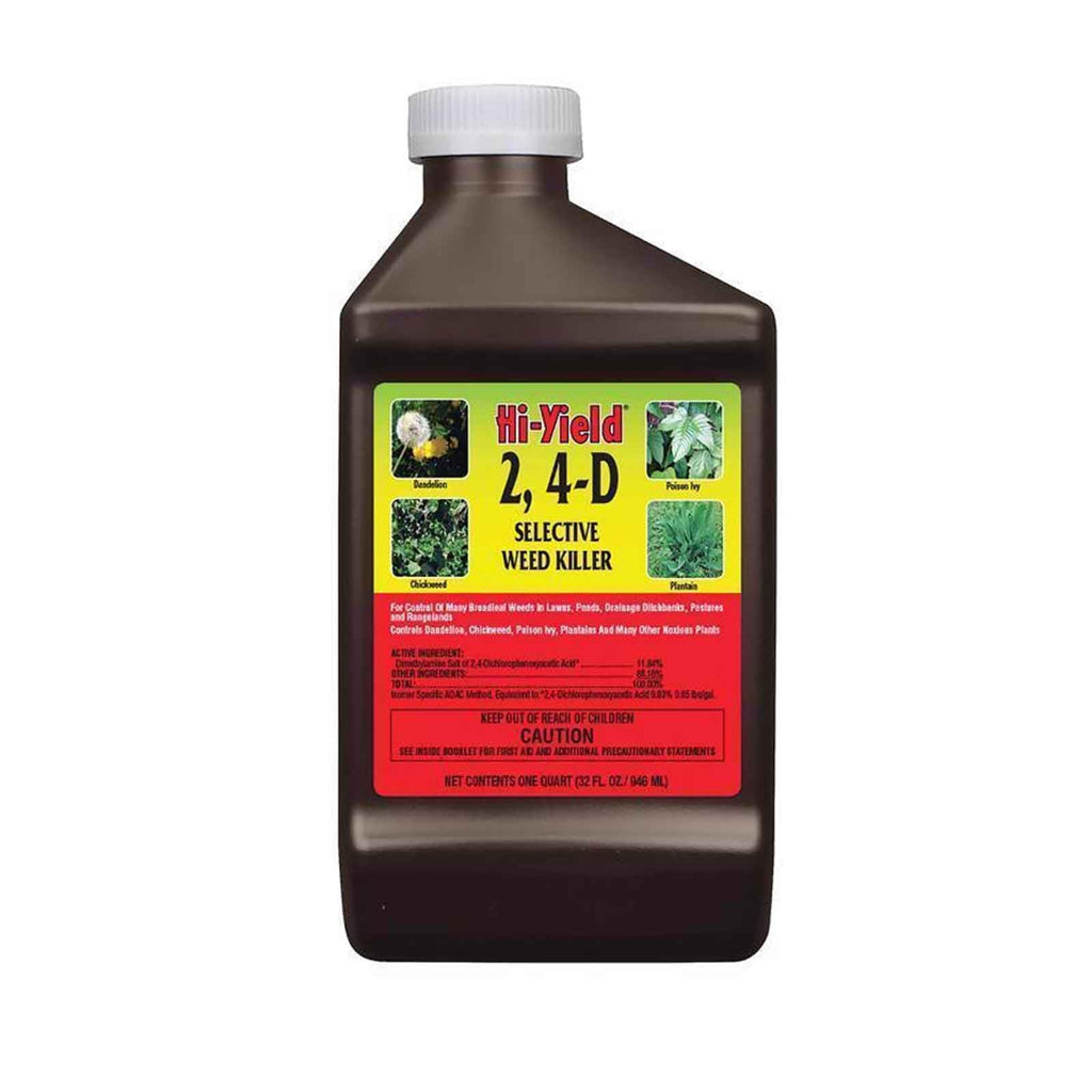2,4-D Broadleaf Weed Killer Concentrate 32 oz 2 Pack P8138
