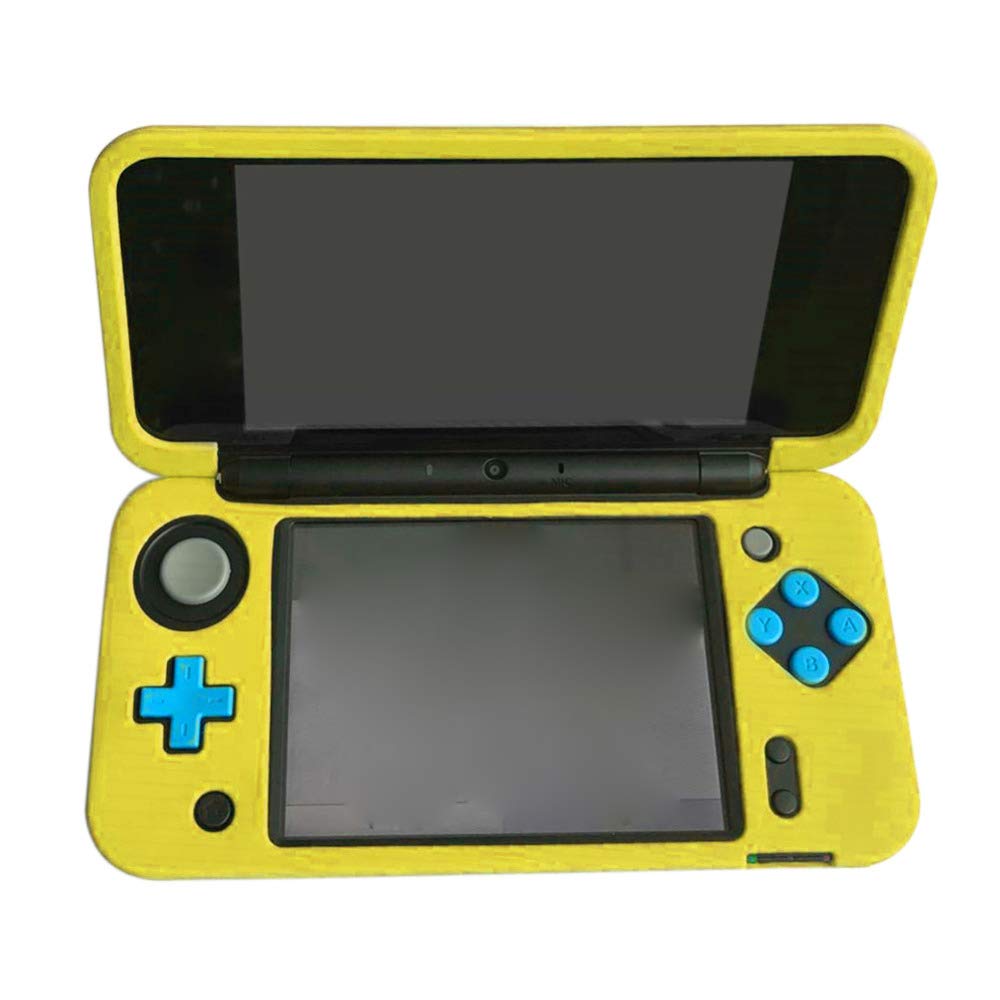 Silicone Protector Cover Skin Case for New 2DS XL New 2DS LL Console (Yellow) X87089