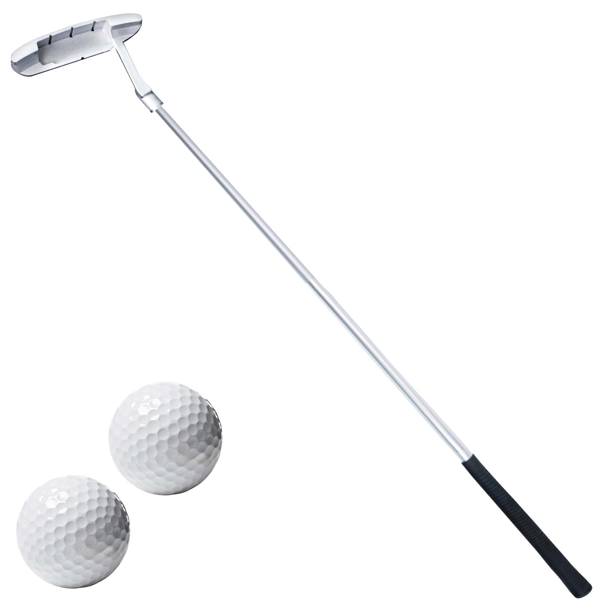 Right Handed Golf Putter with 2 Golf Balls V394