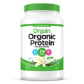 Organic Plant Based Protein Powder Vanilla Bean 2.74 lb X7297