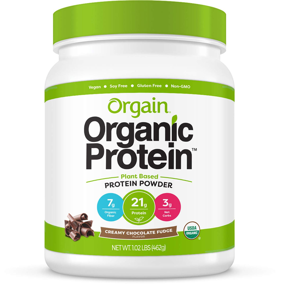 Organic Plant Based Protein Powder O996237