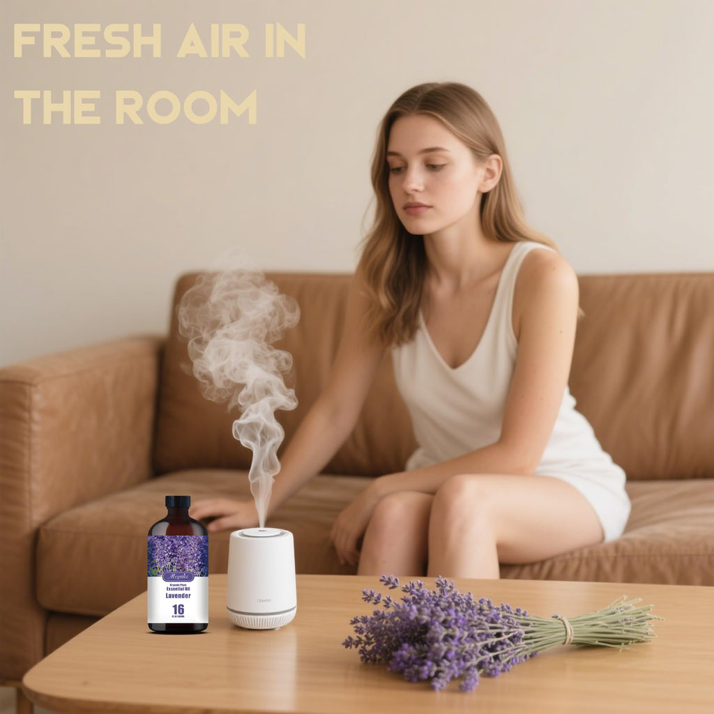 16oz & 4oz Lavender & Black Pepper Aromatherapy Set T864705