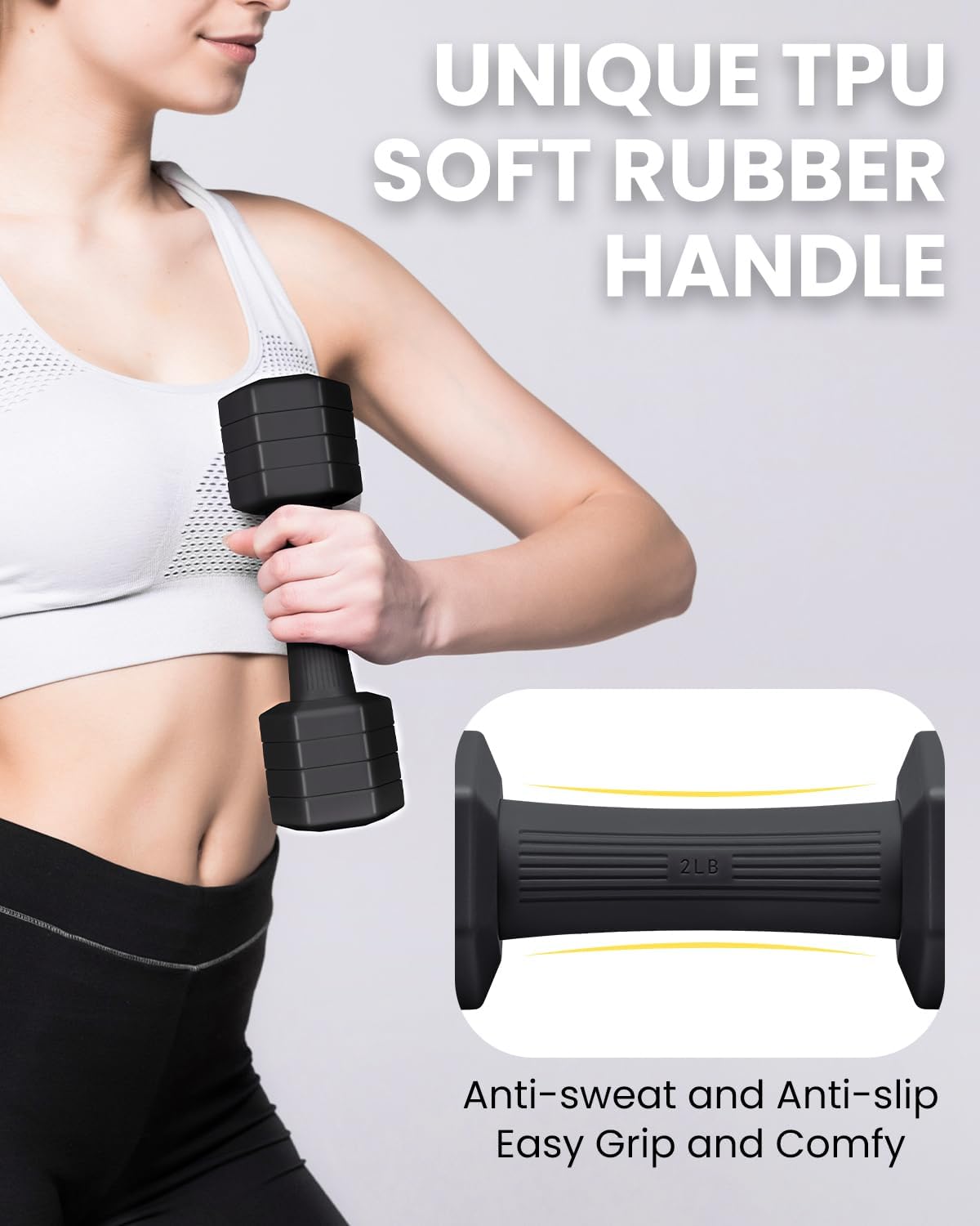 Adjustable Dumbbell Set 5/6 LB Pair A9886
