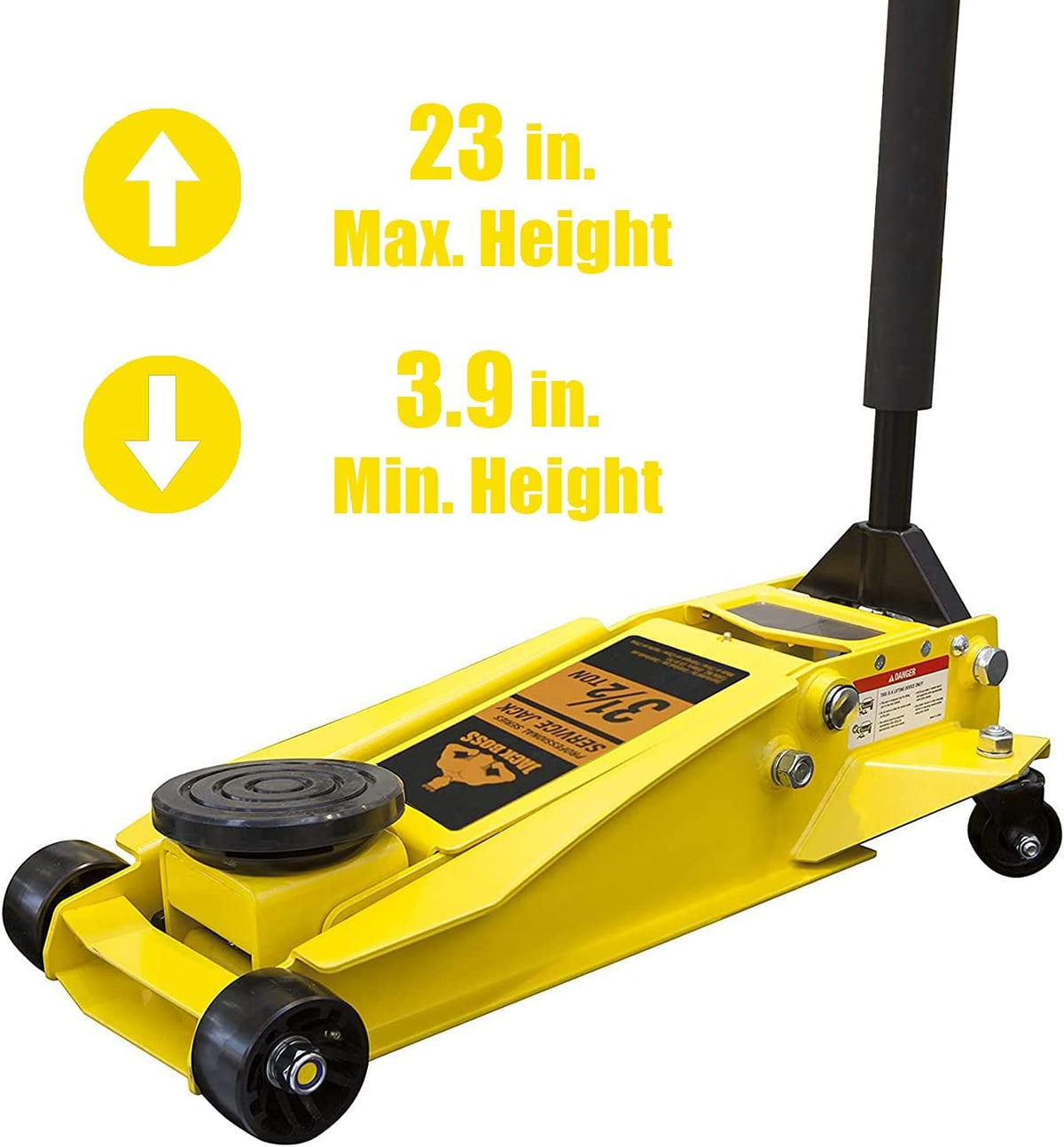 3 Ton Low Profile Hydraulic Service Floor Jack H747
