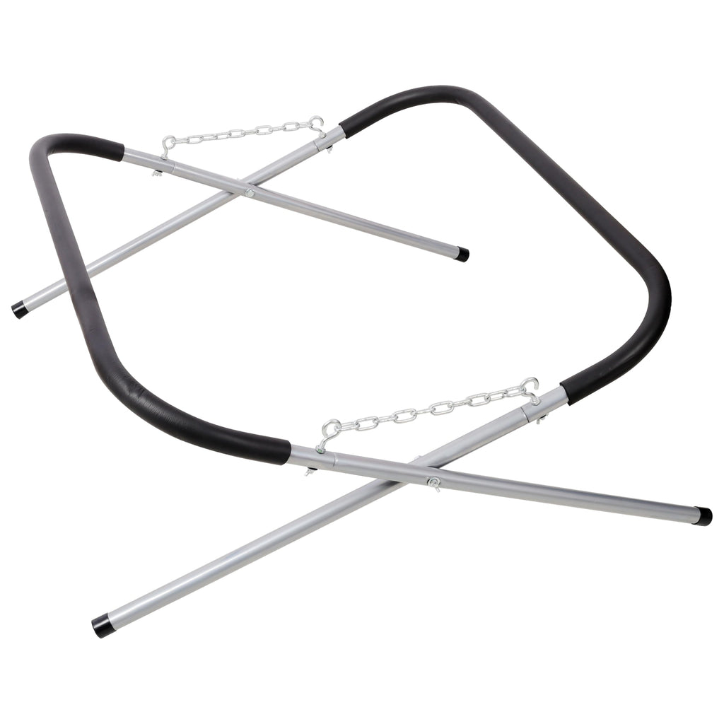 Heavy Duty Adjustable Height Portable Folding Work Stand, 750 lb Capacity Q628