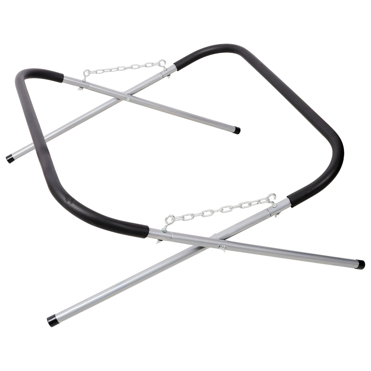 Heavy Duty Adjustable Height Portable Folding Work Stand, 750 lb Capacity Q628