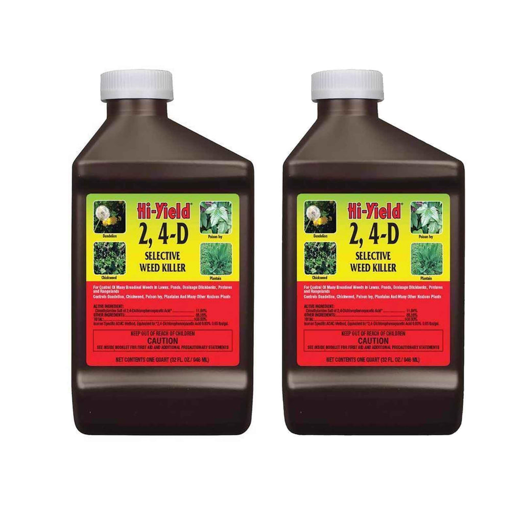 2,4-D Broadleaf Weed Killer Concentrate 32 oz 2 Pack P8138
