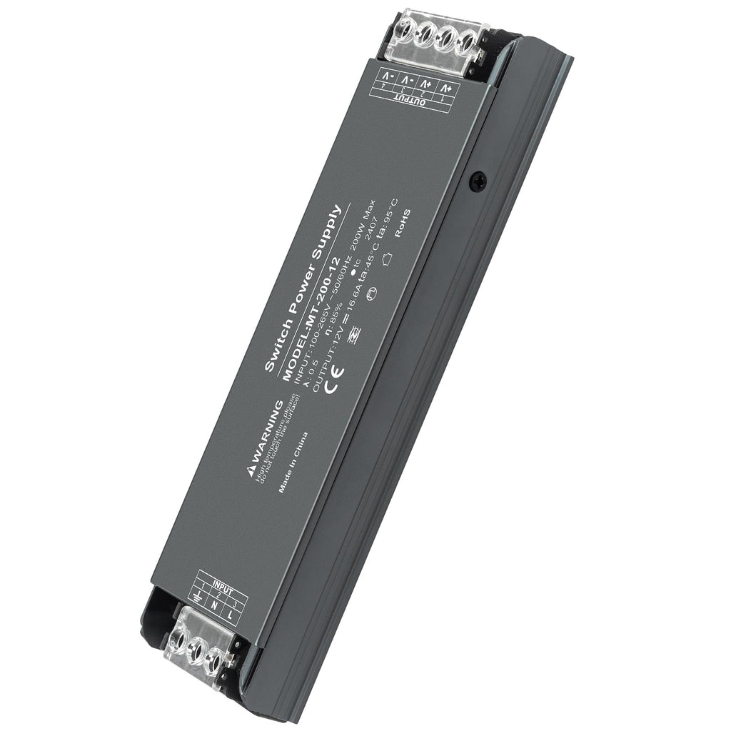 12V 200W LED Power Supply 16.6A E31898