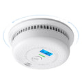 Wireless Interconnected Combination Smoke & CO Alarm J889