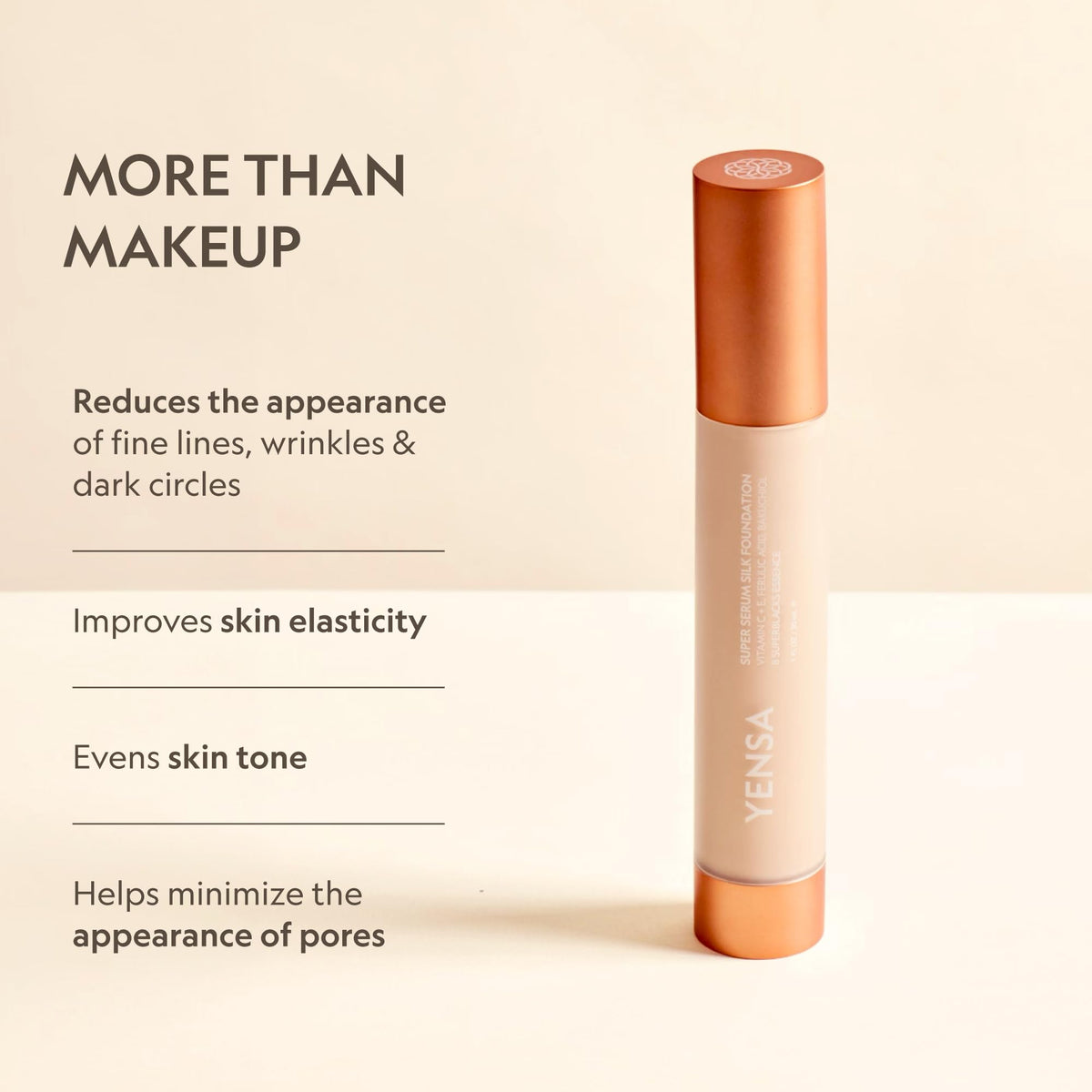 Hydrating Full Coverage Vitamin C Foundation 1 oz P9451