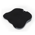 Black Memory Foam Car Seat Booster Cushion Y863977