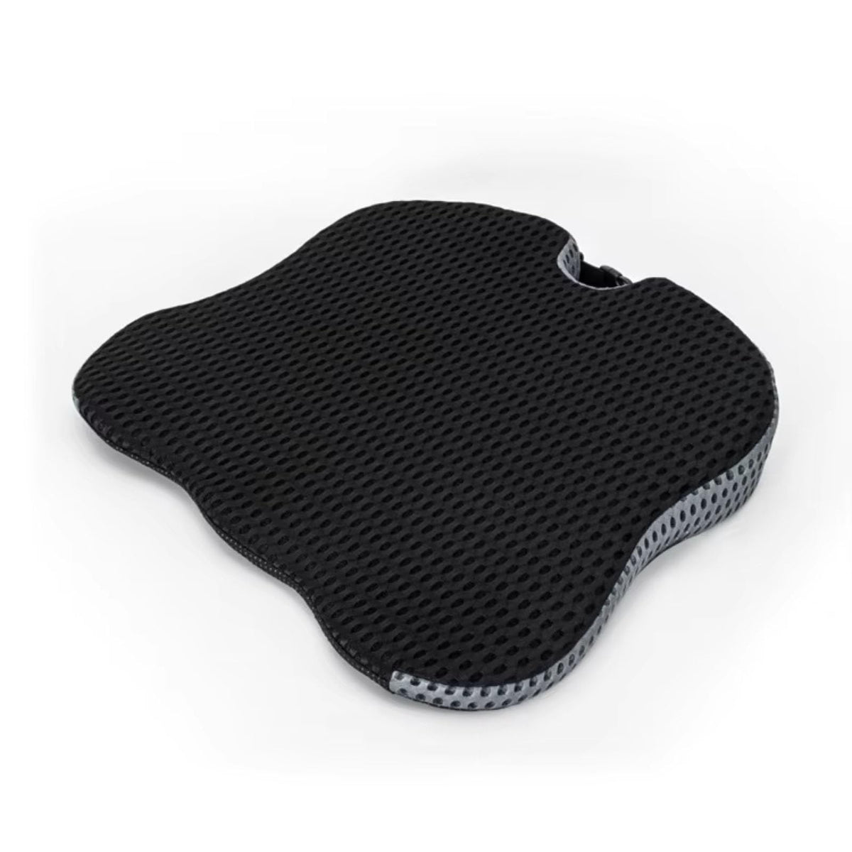 Black Memory Foam Car Seat Booster Cushion Y863977