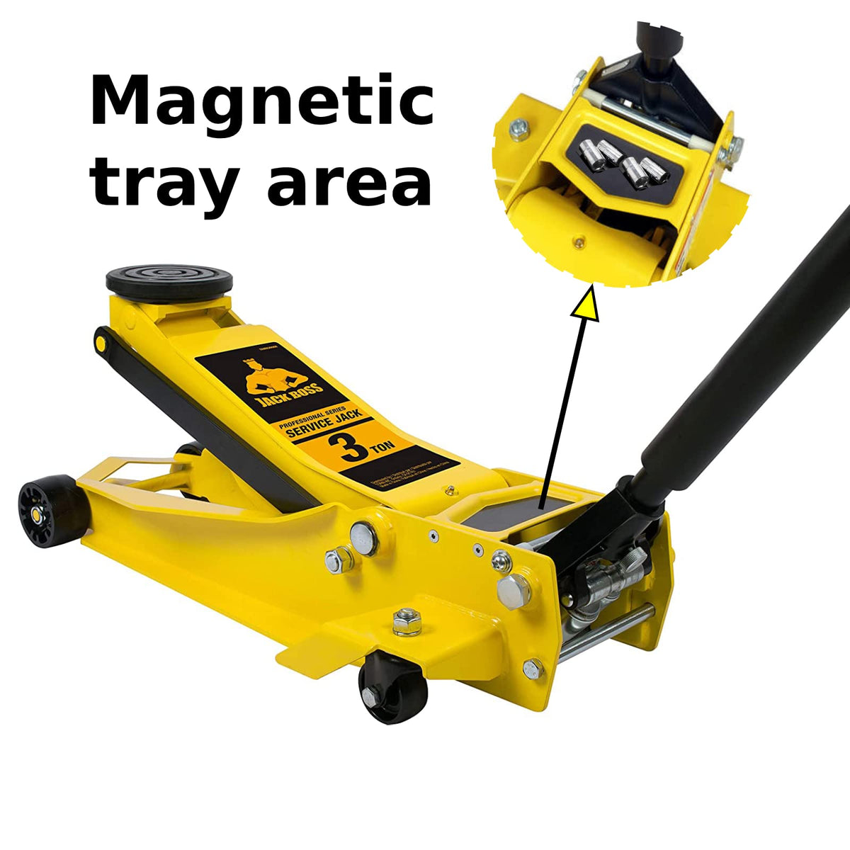 3 Ton Low Profile Hydraulic Service Floor Jack H747