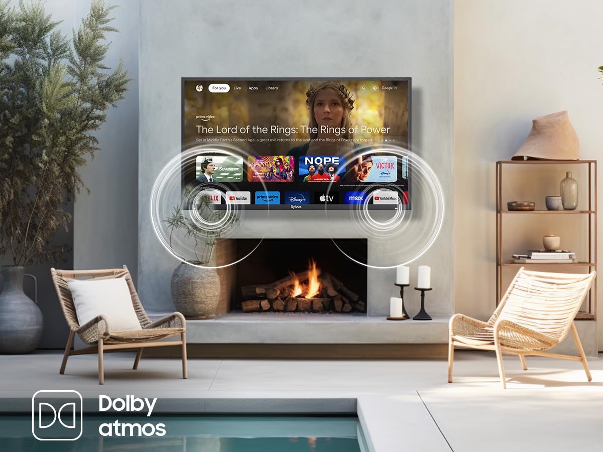 55" Smart Waterproof Outdoor TV D216
