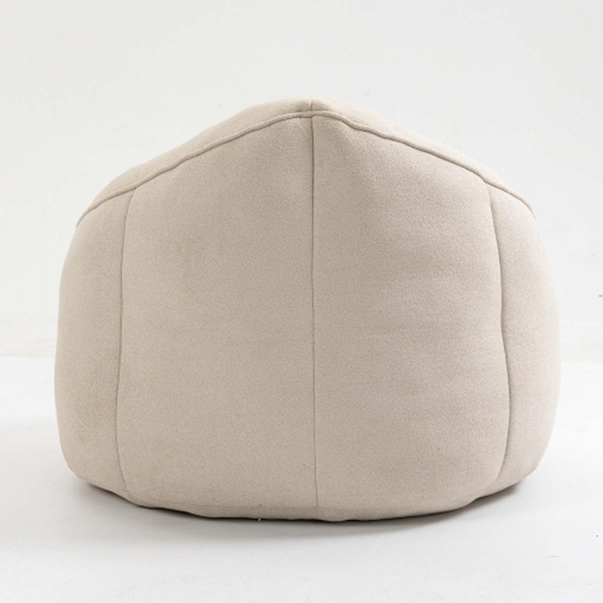 Microfiber Memory Foam Bean Bag Chair with Ottoman E276864