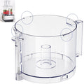 14-Cup Food Processor Work Bowl Replacement with Handle T879