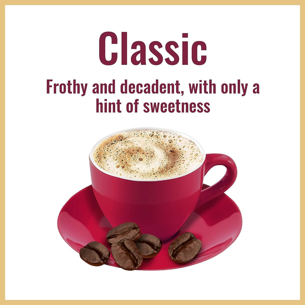 Instant Cappuccino Mix 14 Oz Pack of 3 E889517