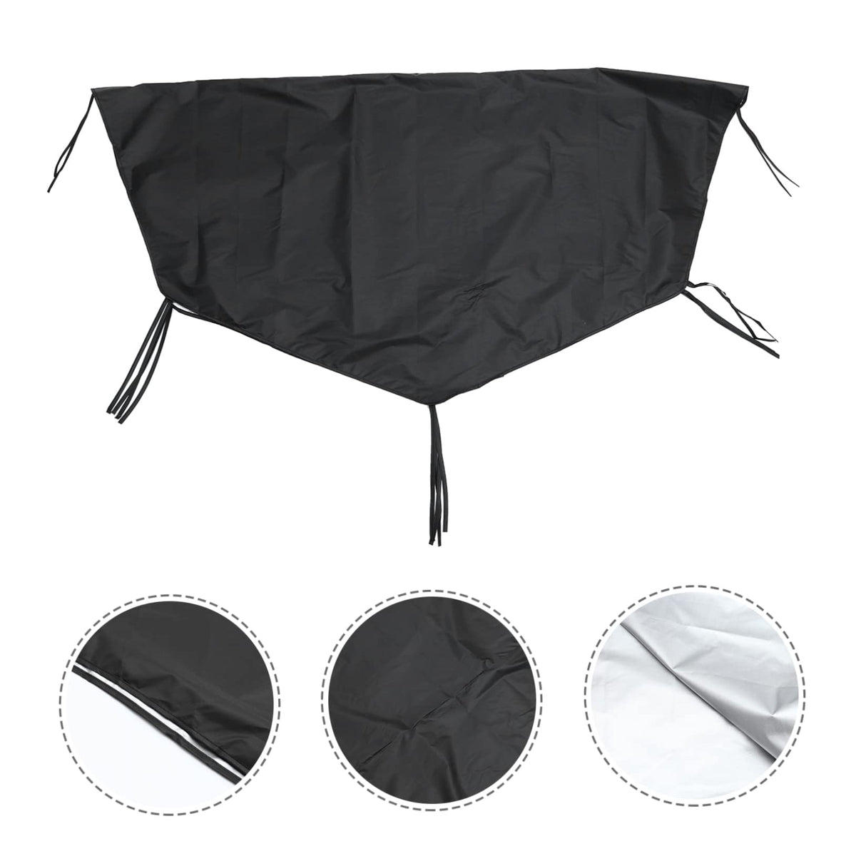 Waterproof Dog Pen Roof Cover 210D Oxford Cloth I8175