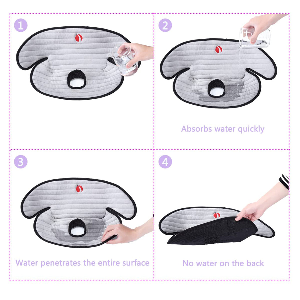 Waterproof Potty Training Car Seat Protector Cover F934520