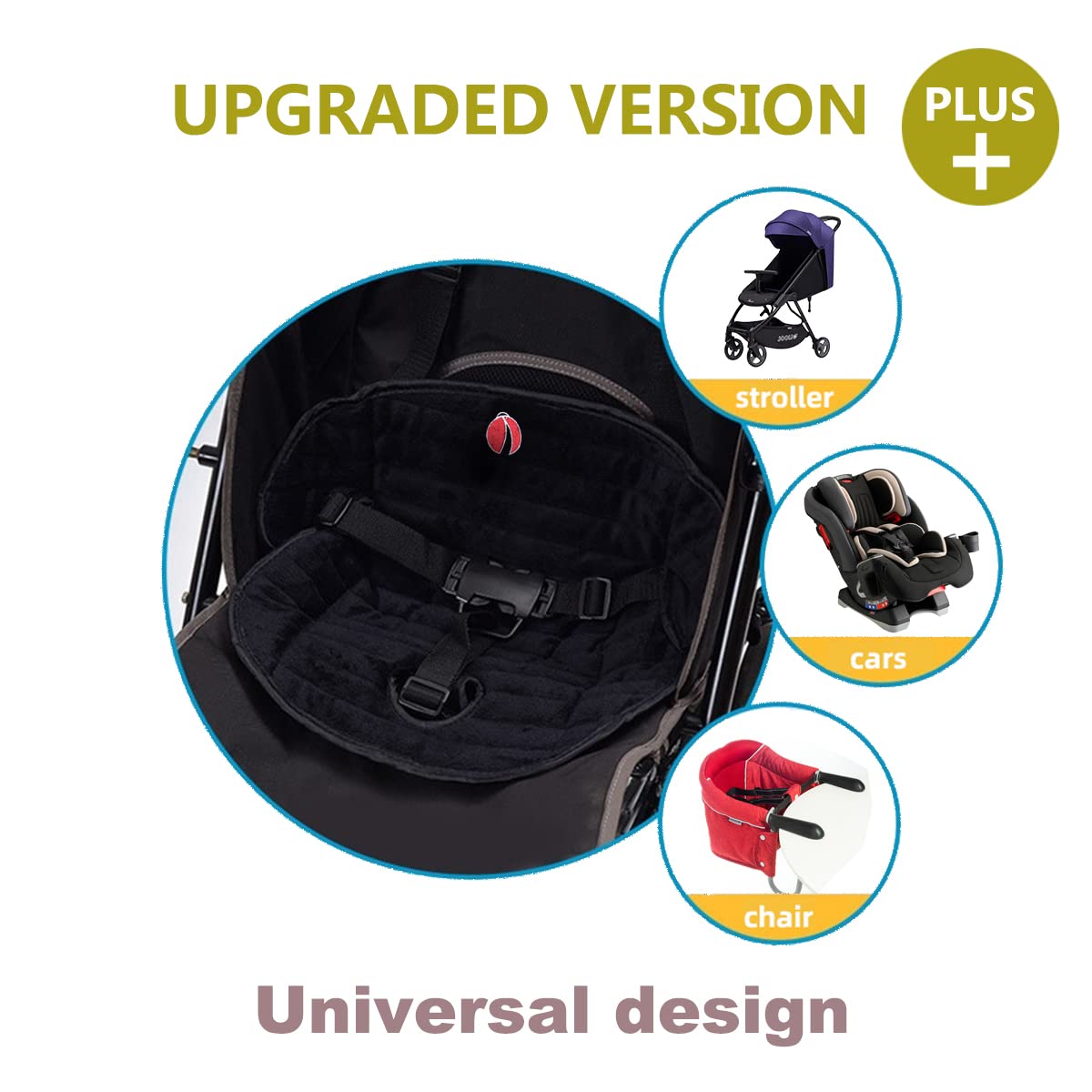 Waterproof Potty Training Car Seat Protector Cover F934520