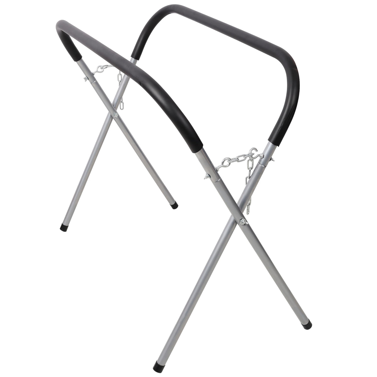 Heavy Duty Adjustable Height Portable Folding Work Stand, 750 lb Capacity Q628