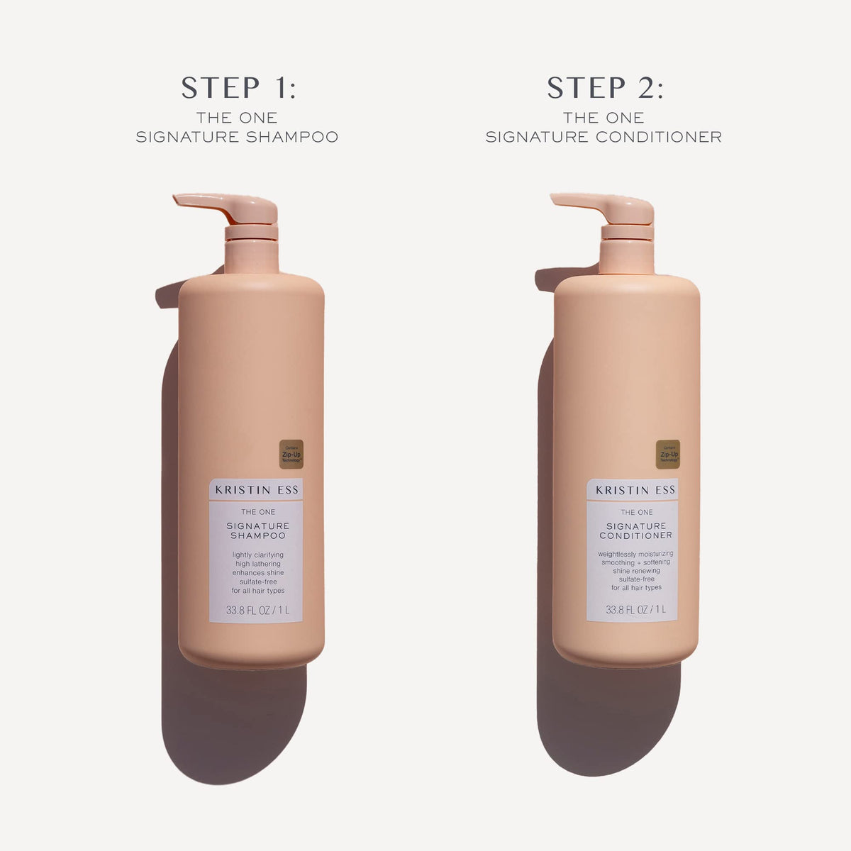 Hydrating Shampoo + Conditioner Set with Deep Conditioner Hair Mask 33.8 fl oz V9779