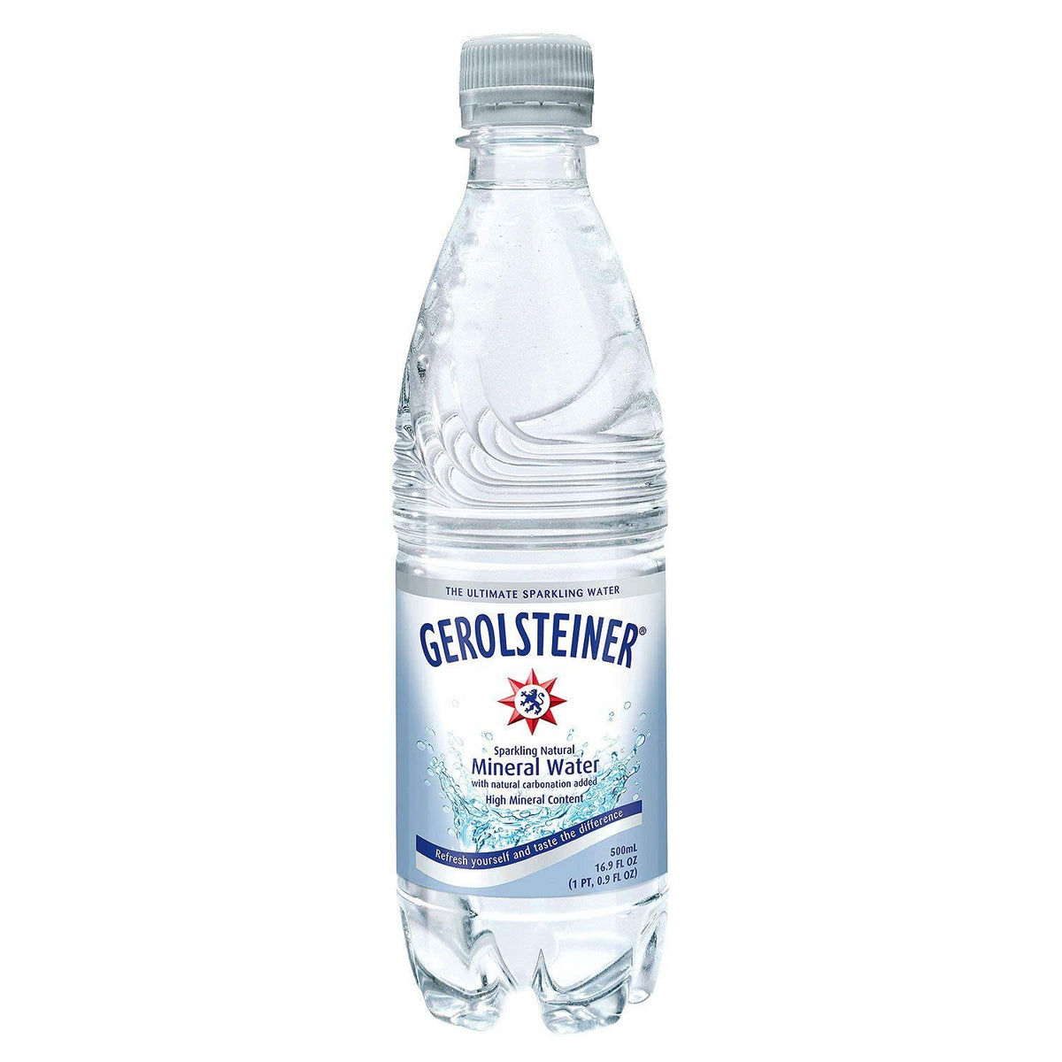 Sparkling Natural Mineral Water 16.9 oz. 24 pk L44122