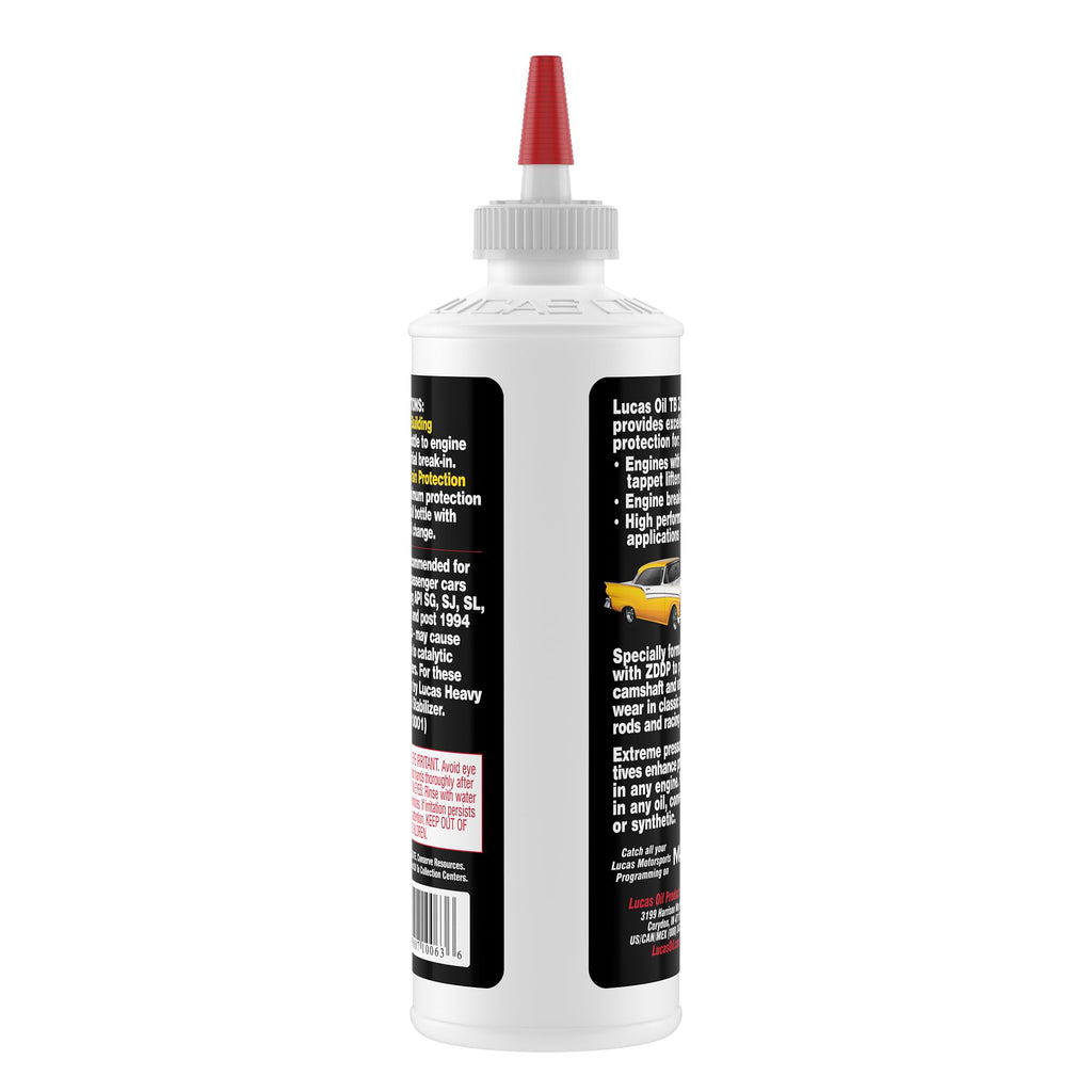 Engine Break in Oil Additive 16 Ounce Pack of 2 G2793