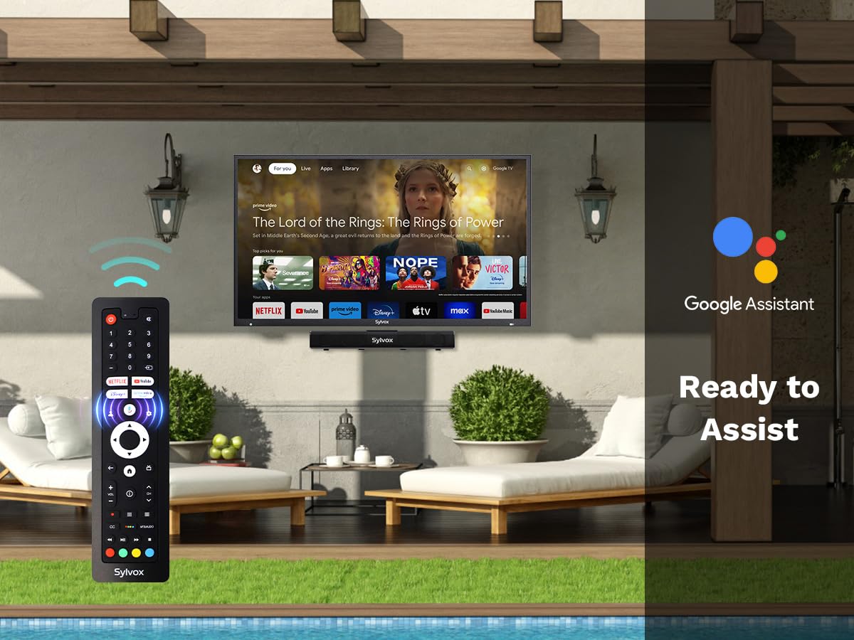 55" Smart Waterproof Outdoor TV D216