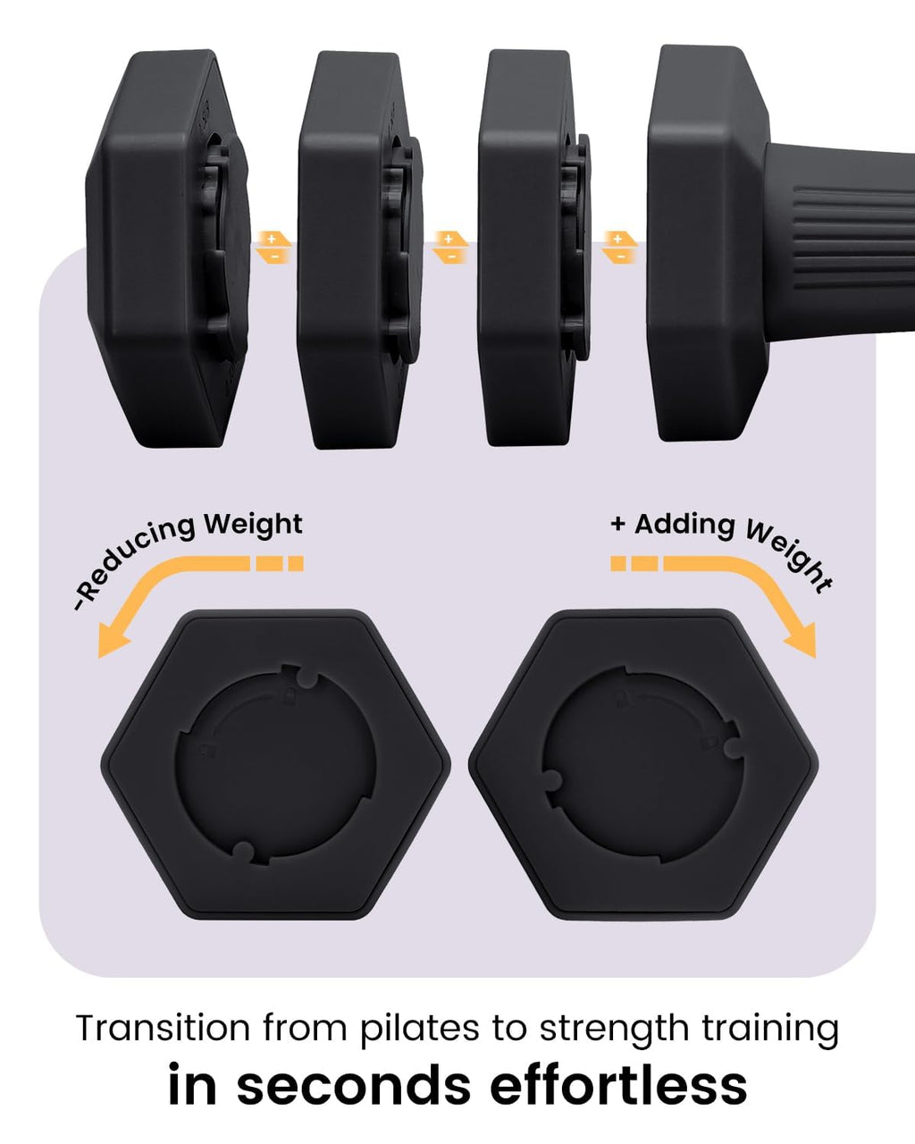 Adjustable Dumbbell Set 5/6 LB Pair A9886