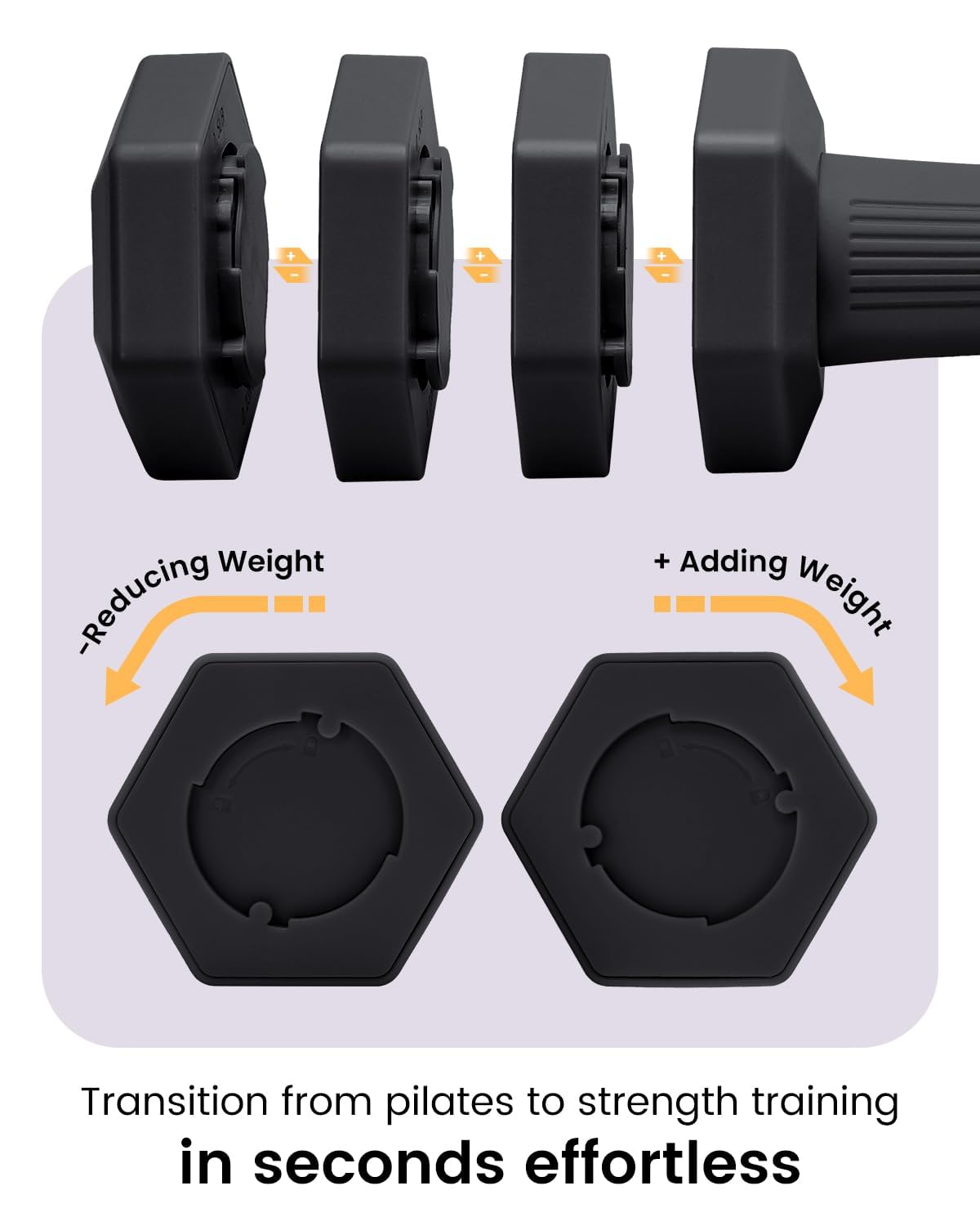 Adjustable Dumbbell Set 5/6 LB Pair A9886
